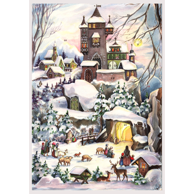 SELLMER Adventskalender A4 77 800