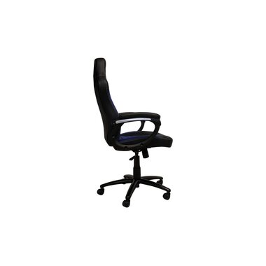Racing Chairs Gaming-Stuhl CL-RC-BBL Blau/Schwarz