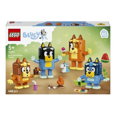 LEGO® Blueys Familie aus LEGO Steinen 11217