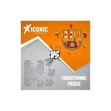 Iconic Puzzle Puzzle FC Barcelona – Logo