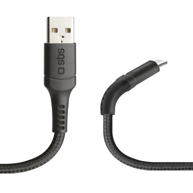 Tangle-free USB/Micro USB Cable