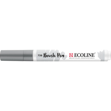 TALENS Ecoline Brush Pen 11507380 gris froid cl