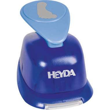 HEYDA Motivstanzer gross 2.5 cm 203687517 Fuss