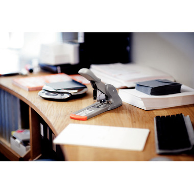 RAPID Blockhefter HD110 21080815 silber/orange 10-110 Blatt