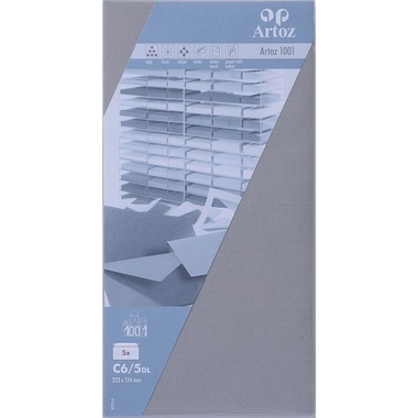 ARTOZ Couverts 1001 C6/5 107294182 100g, graphit 5 Stück