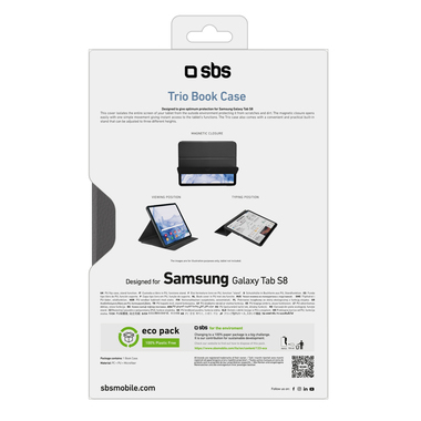 Étui pour Samsung Galaxy Tab S8 2022 avec support