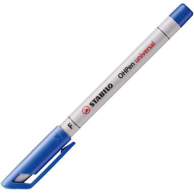 STABILO OHP Pen non-perm. F 852/41 blau