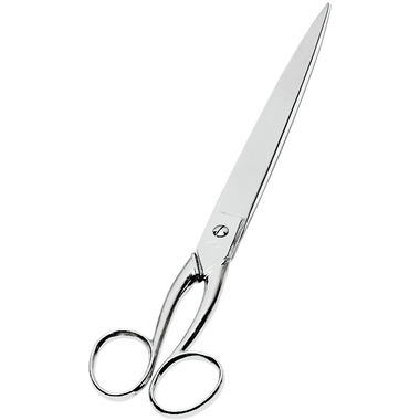 WEDO Ciseaux en métal 25.5cm 9095510 acier poli