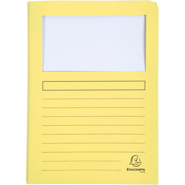 EXACOMPTA Aktendeckel 50550E ass., 50 Stück