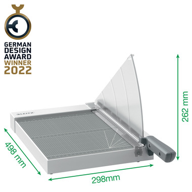 LEITZ Hebelschneidemaschine 9018-00-00 Precision Home A4 / 8 Blatt