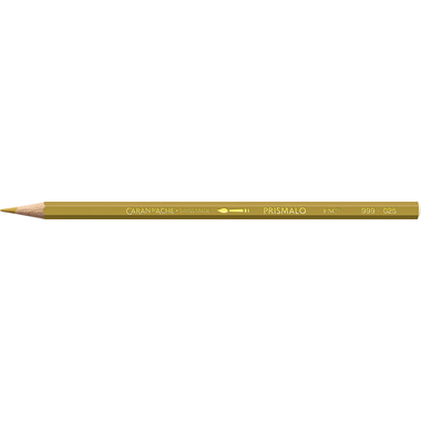 CARAN D'ACHE Farbstifte Prismalo 3mm 999.025 grünocker