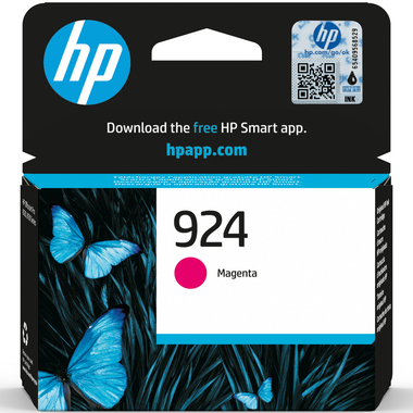 HP Tintenpatrone 924 magenta 4K0U4NE OfficeJet Pro 8120/8130 400 S.