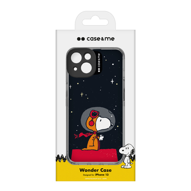 Cover Peanuts rigida per iPhone 13 | case&me