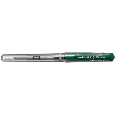 UNI-BALL Signo Broad 1mm UM-153 GREEN vert