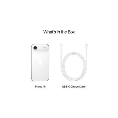 Apple iPhone Air 512 GB Cloud White