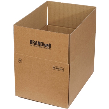 NEUTRAL Wellkartonbox 277211 34X24X20cm 25 Stk.