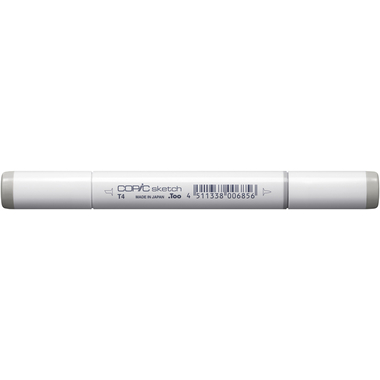 COPIC Marker Sketch 21075101 T-4 - Toner Grey No.4