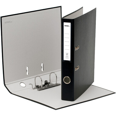 NOVOOO Pro Classeur 4cm 10349402NO2U noir A4