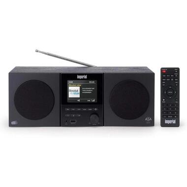 Imperial DAB+ Radio DABMAN-220BK Nero