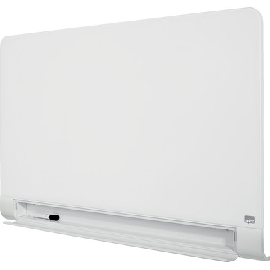 NOBO Whiteboard Premium Plus 1905193 Vetro, magnetico 188.3x105.9cm