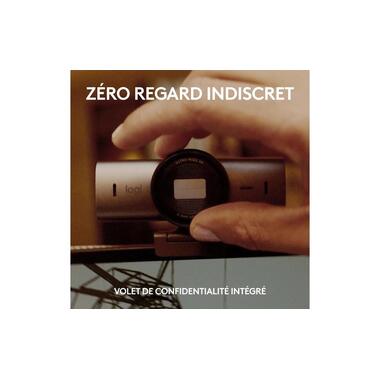 Logitech Webcam MX Brio 4K Pale Grey