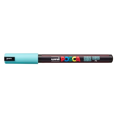 POSCA Fineliner 0.7mm PC-1MR_AQUA GREEN aqua green