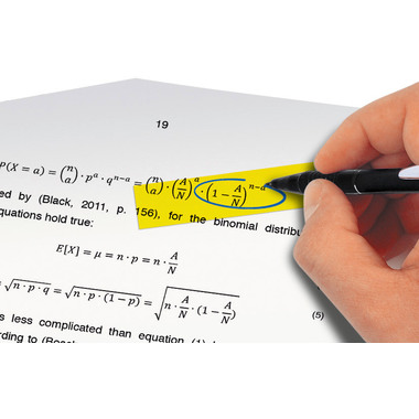 SIGEL Notes 6/12x50mm HN616 5 Farben ass. 280 Blatt
