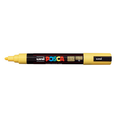 POSCA Marker 1.8-2.5mm PC5MSTRAWYEL strohgelb, Rundspitze