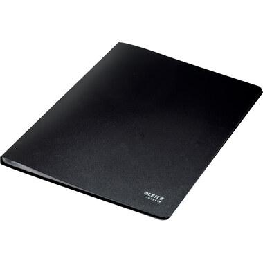 LEITZ Cartella Recycle PP A4 4677-00-95 nero 40 buste