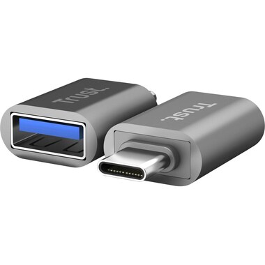 Trust USB-Adapter Calyx USB-A Buchse - USB-C Stecker