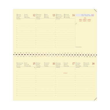CONCEPTUM Notizbuch A4 CO110 schwarz, blanco 97 Blatt