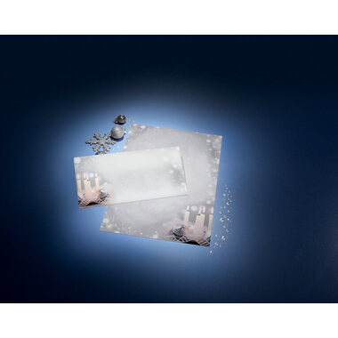 SIGEL Enveloppe Noël 11x22cm DU178 90g 50 pcs.