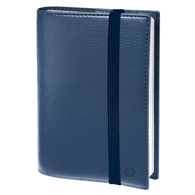 QUO-VADIS Agenda Time&Life large 2026 615028Q 1W/2S blau ML 16x24cm