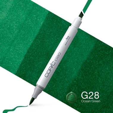COPIC Marker Ciao 2207564 G28 - Ocean Green