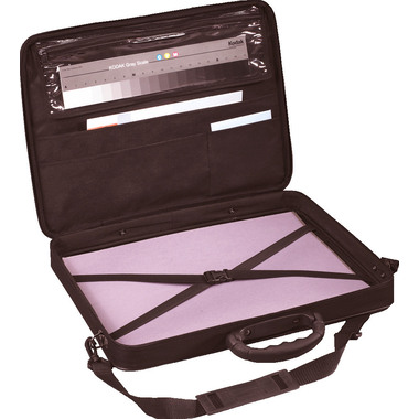 RUMOLD Zeichenmappe A3 371113 Poly/Metallrahmen schwarz