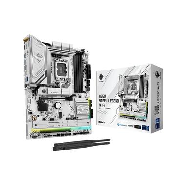 ASRock Carte mère B860 Steel Legend WiFi