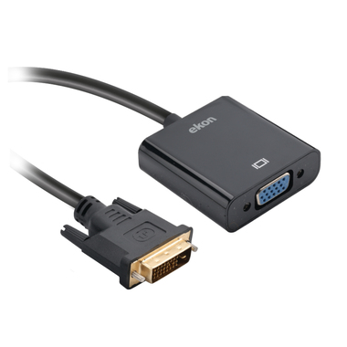 Adapter DVI-D-Stecker auf VGA-Buchse | Ekon
