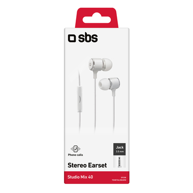 Kopfhörer mit Kabel, Stereo In-Ear Studio Mix 40 | SBS