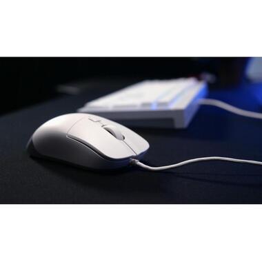 Cherry Gaming-Maus XTRFY M50 Bianco