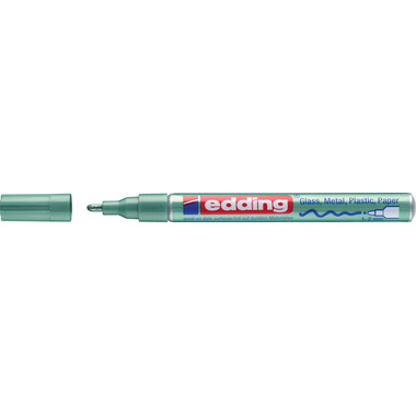 EDDING Paintmarker 751 CREA 1-2mm 751-74 CREA grün-metallic