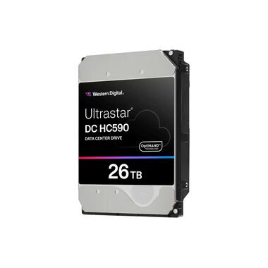Western Digital Disque dur Ultrastar DC HC590 3.5" SATA 26 TB