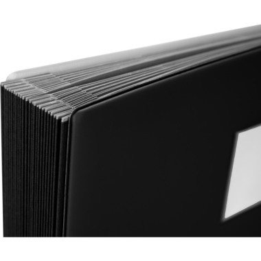 BIELLA Pultmappe Pronto A4 32042402U schwarz A-Z