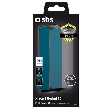 Film de protection en verre trempé pour Xiaomi Redmi 10 4G/10 2022