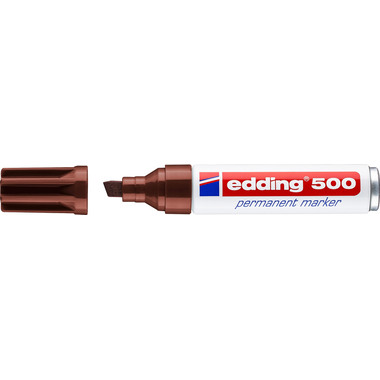 EDDING Permanent Marker 500 2-7mm 500-7 marrone