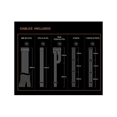 ASRock Alimentatore Challenger CL-650B 650 W