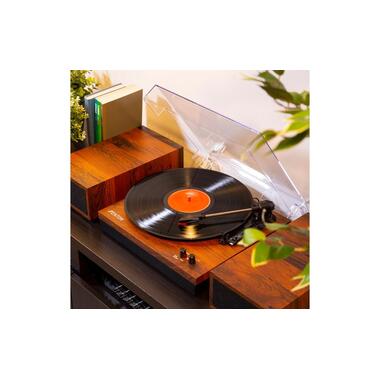 Fenton Turntable Set RP165B Brown