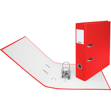 BIELLA Ordner Plasticolor 7cm 10740745U rot A4
