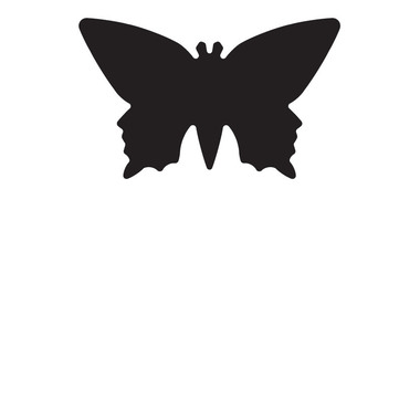 I AM CREATIVE Stanzer Schmetterl. 4041.038 25.4mm