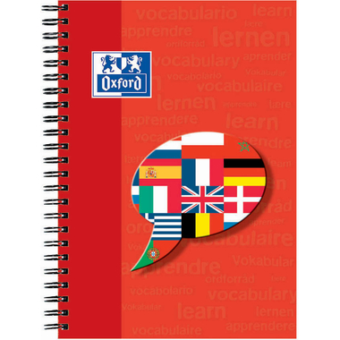 OXFORD Vokabel-Coach A5 100102191 rigato,90g 48 fogli