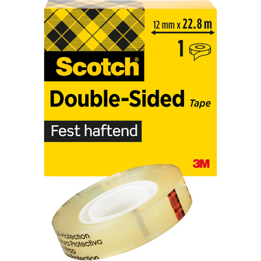 SCOTCH Tape 665 12mmx22,8m 6651223K doppelseitig
